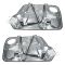 06-08 Hyundai Sonata Pwr Wdw Reg w/o Mtr Pair