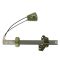 96-00 Honda Civic 4DR Manual Window Regulator PAIR