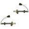 96-00 Honda Civic 4DR Manual Window Regulator PAIR