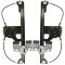 93-99 VW Jetta Power Window Regulator w/o Motor PAIR