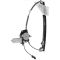 99-00 Grand Cherokee Window Regulator w/ Motor PAIR