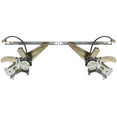 1998-02 Honda Accord Window Regulator Power With Motor PAIR