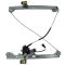 07-11 GM PU SUV Multifit Power Window Regulator w/Motor PAIR