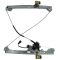 07-11 GM PU SUV Multifit Power Window Regulator w/Motor PAIR