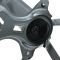 2003-09 Toyota 4Runner, Lexus GX470; 07-11 FJ Cruiser Pwr Wdw Reg w/o Motor Front PAIR