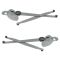 1977-78 Dodge PU, Ramcharger, Trailduster Manual Window Regulator PAIR