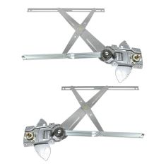 95-04 Toyota Tacoma Manual Window Regulator Front Door Pair