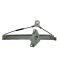 92-96 Toyota Camry Sdn Rear Door Pwr Window Reg w/o Motor PAIR