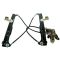 00-07 Chevy, GMC Pickup/SUV Multifit Front & Rear Door Power Window Regulator w/Motor (Set of 4)