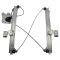 00-07 GM Pickup Window Regulator Rear Pair