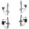 97-05 Century; 97-04 Regal; 98-02 Intrigue Front/Rear Power Window Regulator & Motor Kit (Set of 4)