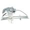 99-04 Alero; 99-05 Grand Am 4DR Front & Rear Door Pwr Wdw Reg w/Motors & Sash Clip Kit (Set of 12)