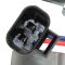 99-04 Alero; 99-05 Grand Am 4DR Front & Rear Door Pwr Wdw Reg w/Motors & Sash Clip Kit (Set of 12)