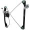99-04 Alero; 99-05 Grand Am 4DR Front & Rear Door Pwr Wdw Reg w/Motors & Sash Clip Kit (Set of 12)