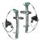 92-11 Crown Vic; 92-10 Grd Marquis; 03-04 Marauder Power Window Regulator with Motor (Set of 4)