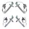 92-11 Crown Vic; 92-10 Grd Marquis; 03-04 Marauder Power Window Regulator with Motor (Set of 4)