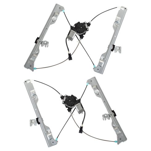 Power Window Motor & Regulator Assembly Set