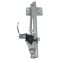 Front Window Reg w Motor Pair