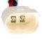 Front Window Reg w Motor Pair