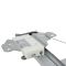 Front Rear Window Reg w Motor 4pc Set