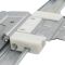 Front Rear Window Reg w Motor 4pc Set