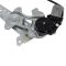 Front Rear Window Reg w Motor 4pc Set
