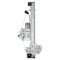 Front Rear Window Reg w Motor 4pc Set
