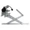 Front Rear Window Reg w Motor 4pc Set