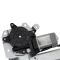Front Rear Window Reg w Motor 4pc Set