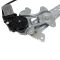 Front Rear Window Reg w Motor 4pc Set