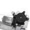 Front Rear Window Reg w Motor 4pc Set
