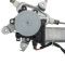 Rear Window Reg w Motor Pair
