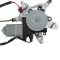Rear Window Reg w Motor Pair
