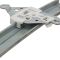 Rear Window Reg w Motor Pair