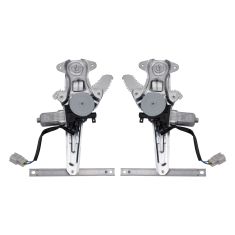 Power Window Motor & Regulator Assembly Set