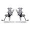 Power Window Motor & Regulator Assembly Set