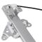 Front Rear Window Reg w Motor 4pc Set