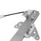 Front Rear Window Reg w Motor 4pc Set