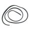 76-91 K5 Blazer, Jimmy Removeable Fiber Glass Roof Mtd Front Outer Header Weatherstrip Seal