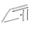 Door Edge Rear Weatherstrip