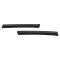 83-93 Ford Mustang Convertible Top Side Rail Weatherstrip Seal PAIR