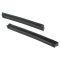 83-93 Ford Mustang Convertible Top Side Rail Weatherstrip Seal PAIR