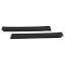 83-93 Ford Mustang Convertible Top Side Rail Weatherstrip Seal PAIR