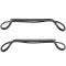 77 Chevy Corvette (w/18 Pin Style); 78-82 Corvette OE Type Latex T-Top Roof Weatherstrip Seal PAIR