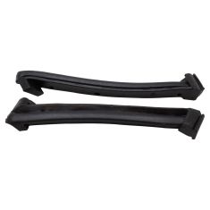 86-96 Chevy Corvette Convertible Verticle Side Rail Mounted (Factory Style LATEX) Weatherstrip PAIR
