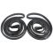 71-76 Door Weatherstrip Seals 4 Door Sedan & Wagon Front