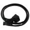 82-88 Monte Carlo; 81-87 Pontiac Grand Prix Door Seal Weatherstrip PAIR