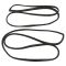 1987-92 Door Weatherstrip All 4 Door Front