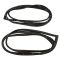 80-90 Chevy Caprice Impala 2dr Door Seal Pair