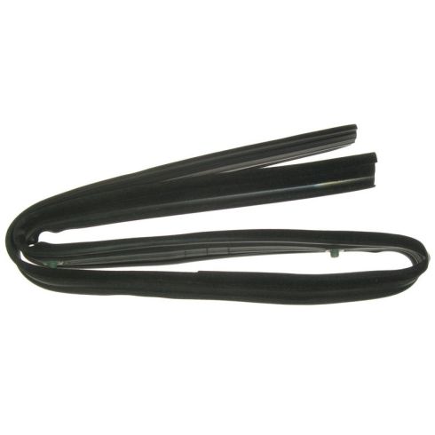 Glass Run Window Channel Weatherstrip for FRONT Door Driver or Passenger Side